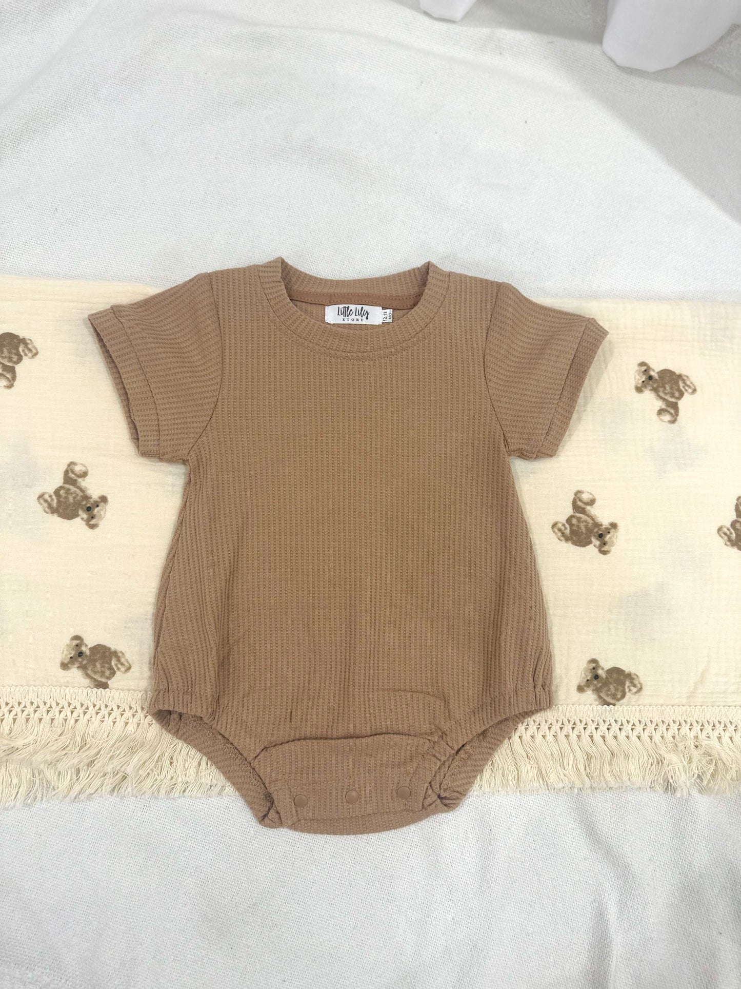 Walnut Bodysuit