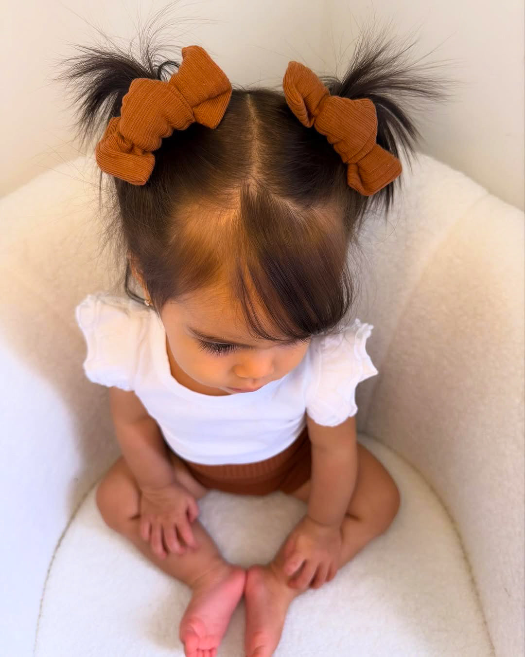 Toffee Mini Bow