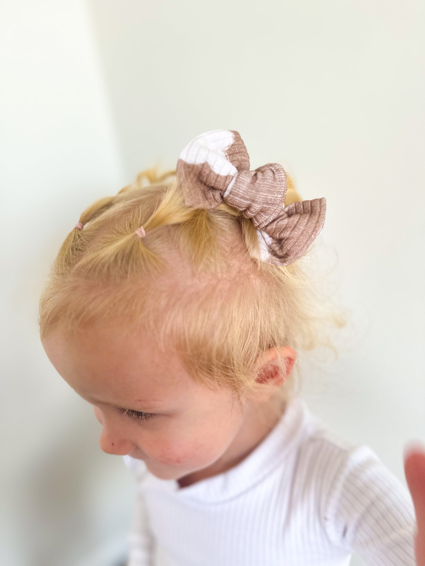 Coco Clouds Mini Bow