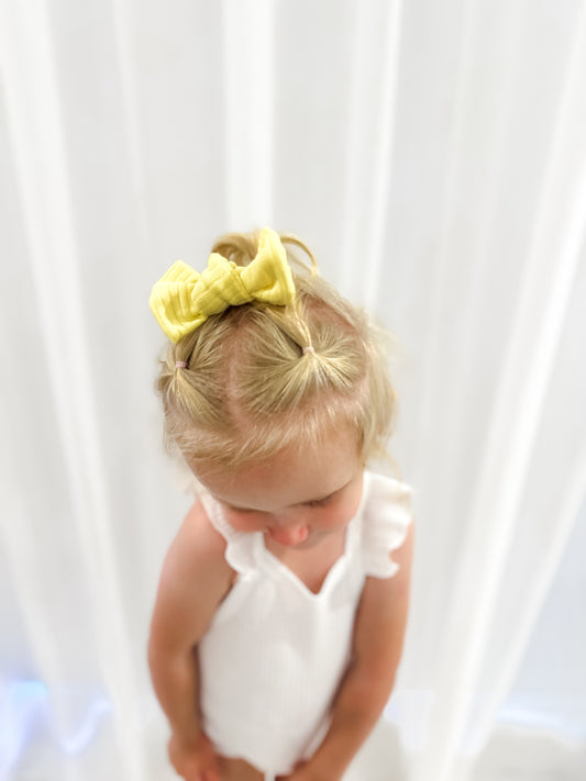 Lemon Mini Bow