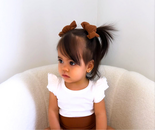 Toffee Mini Bow