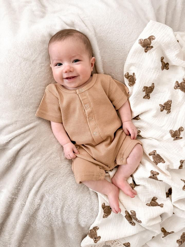 Beige Romper