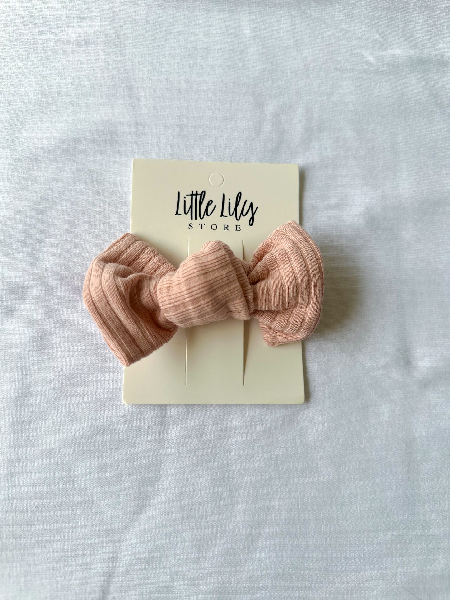 Blush Mini Bow