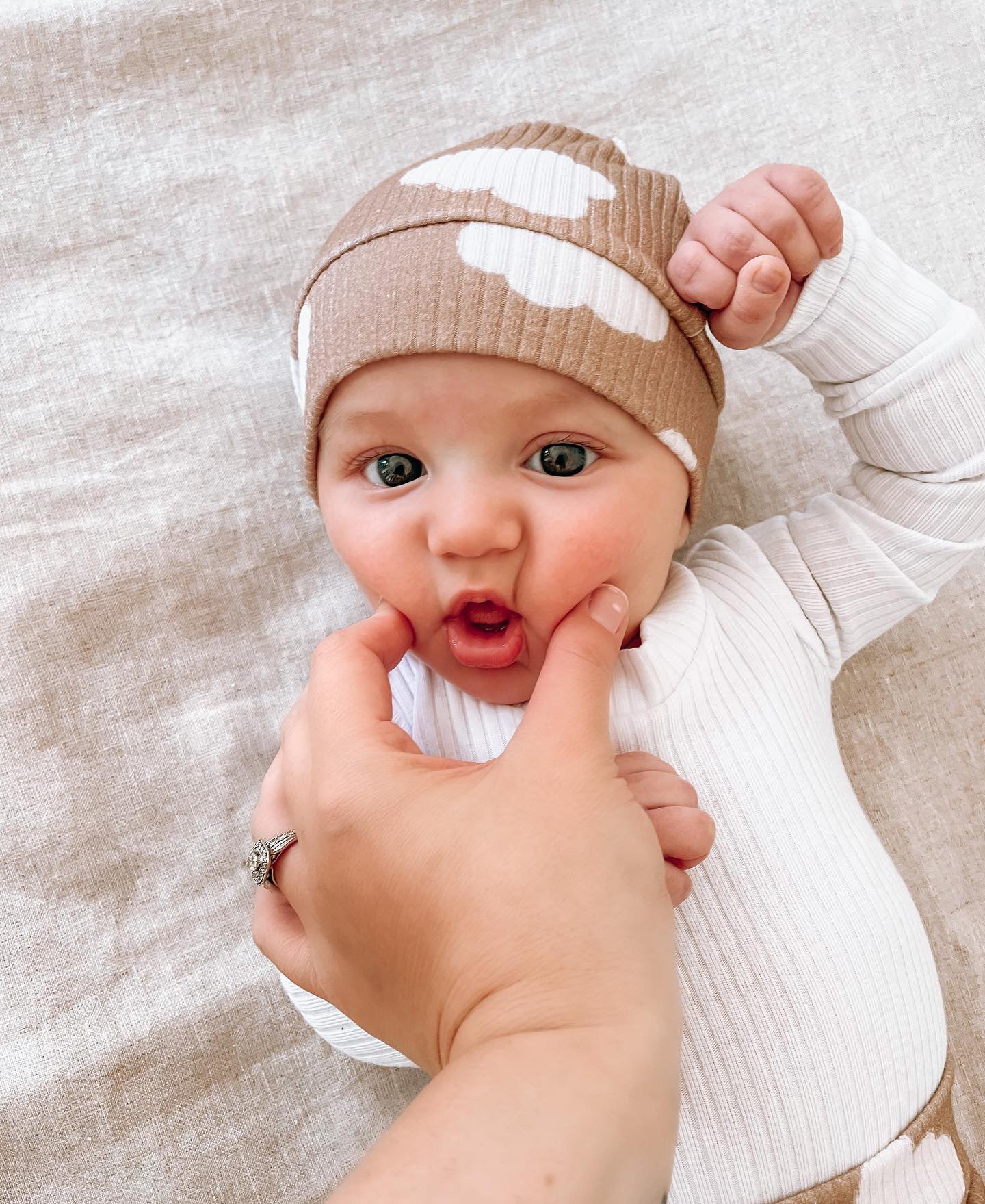 Coco Clouds Beanie