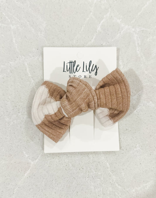 Coco Clouds Mini Bow