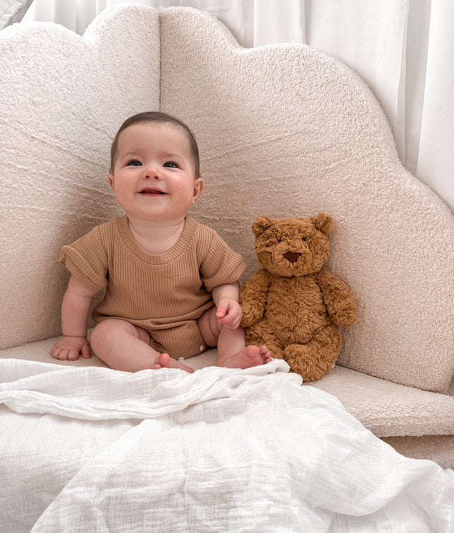 Walnut Bodysuit